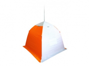Палатка зимняя ПИНГВИН 1 (1 слой, четырехлучевая) 