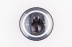 Фары головного света Нива Уаз 7 дюймов светодиодные с анг.глазками 60w (комплект 2 шт) GS-002-5K-BL
