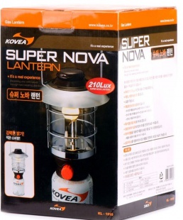 Лампа газовая KOVEA Super Nova (KL-1010)