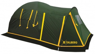 Палатка туристическая кемпинговая TALBERG Blander (4х местная) (TLT-028) 