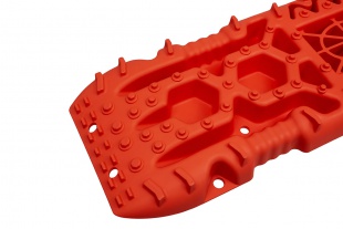 Сенд-траки пластиковые 108х31 см усиленные, с площадкой под домкрат, красные (2 шт.) TX002