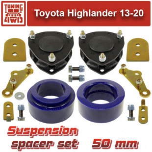 Лифт комплект подвески Toyota Highlander 3   50 мм ( KTSU-8644 )