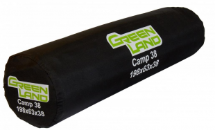 Самонадувающийся коврик GreenLand Camp 38 толщиной 3,8 см.