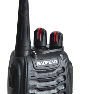 Рация Baofeng  BF-888S 5W диапазоны UHF + LPD, PMR 