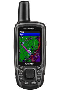 Навигатор Garmin GPSMap 64ST (010-01199-23)