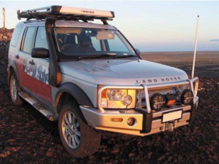 Шноркель для Land Rover Discovery 3 Telawei (SLRDI3A)