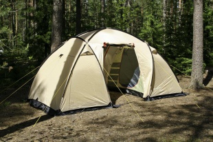 Палатка кемпинговая RockLand Family 3+3 (шести местная) (7770626) 