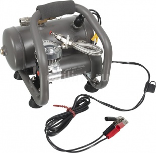 Пневмосистема автомобильная переносная BERKUT SA-03 компрессор 9 атм, с ресивером 2,85 л.