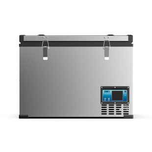 Компрессорный автохолодильник ALPICOOL BD45 стальной корпус (45 л.) 12-24-220В 
