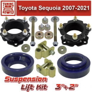 Лифт комплект подвески Toyota Sequoia 2 75+50 мм ( KTSU-8365 )
