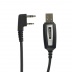 USB кабель BAOFENG, для программирования +CD (Рации KENWOOD и BAOFENG) 