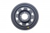 Диск колёсный стальной штампованный посадка 5x139.7 УАЗ размер 7х16 центральное отверстие D 110 черный матовый мелкий треугольник ЕТ0 ( 1670-53910MB-0A17 )