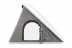 Палатка на крышу автомобиля AUTOHOME COLUMBUS VARIANT SMALL, тент серый, лестница 215 мм ( CVG/01 ) 