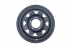 Диск колёсный стальной штампованный посадка 5x139.7 УАЗ размер 8х16 центральное отверстие D 110 черный матовый ЕТ-19 ( 1680-53910MB-19A17 )