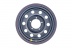 Диск колёсный стальной штампованный посадка 5x139.7 УАЗ размер 7х16 центральное отверстие D 110 черный ЕТ+25 (1670-53910BL+25X)
