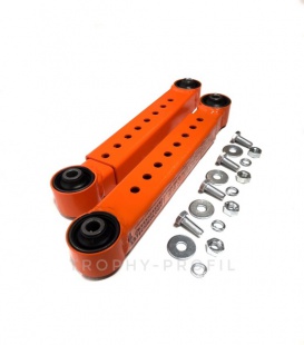 Тяги заднего моста продольные верхние регулируемые ZST ПТР Ultra-Pro (сайлентблоки тойота)  (  35-1116-Т )