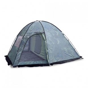 Палатка туристическая кемпинговая TALBERG Bigless 4 CAMO (4х местная) ( TLT-031C ) 
