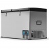 Компрессорный автохолодильник ALPICOOL BCD125 двухкамерный стальной корпус (125 л.) 12-24-220В 