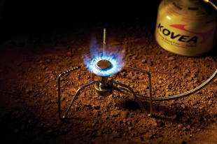 Горелка газовая со шлангом KOVEA Spider (КВ-1109)