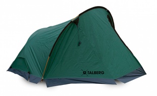 Палатка туристическая экстремальная TALBERG Sund 2 Plus (2х местная) TLT-070  