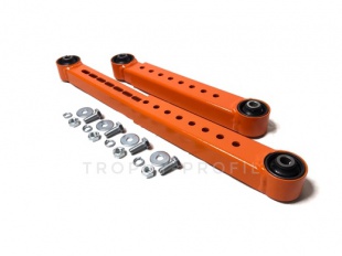 Тяги заднего моста продольные верхние регулируемые ZST ПТР Ultra-Pro (сайлентблоки тойота)  (  35-1116-Т )