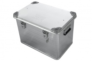 Ящик усиленный алюминиевый с замком РИФ 592х388х409 ( E592388409 )