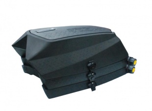 Кофр с канистрой для снегохода пластиковый GKA SPORT COMBO SD-100-CM (SKI-DOO)