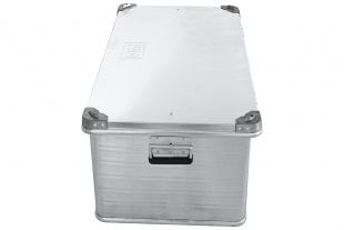 Ящик усиленный алюминиевый с замком РИФ 902х495х379 ( E902495379 )