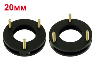 Проставки над передними стойками Toyota LC Prado 90/95 Surf 4Runner 180/185 TLC-P2 20 мм ( KTSRSR-1769 )