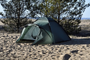 Палатка туристическая TALBERG BONZER 3 (3х местная) (TLT-015) 