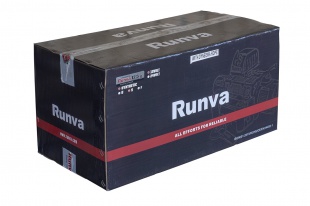 Лебёдка электрическая влагозащищеная 12V Runva 12500 lbs 5720 кг синтетический трос ( EWB12500SSR )