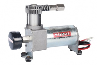 Компрессор автомобильный стационарный YURUI 12V 29 л/мин 8,2 атм ( YF6273R )
