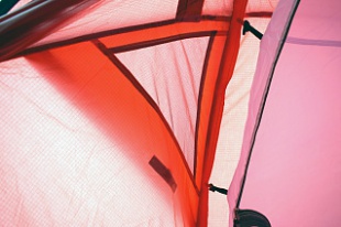 Палатка туристическая TALBERG MAREL 2 PRO RED (2х местная) (TLT-058R) 