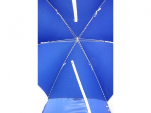 Палатка зимняя ПИНГВИН 2 с дышашим верхом (1 слой, шестилучевая) 