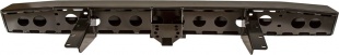 Бампер силовой задний РИФ УАЗ Буханка с квадратом под фаркоп стандарт (RIF452-21100)