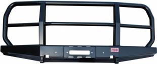 Бампер РИФ передний УАЗ Буханка с защитной дугой, облегчённый (без внутренних усилителей) (RIF452-10600)