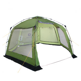 Палатка-шатер туристическая BTrace CASTLE быстросборная ﻿T0514 