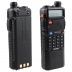 Рация Baofeng UV-5R АКБ 3800мАч, диапазоны VHF/UHF, 12см антенна, гарнитура. 