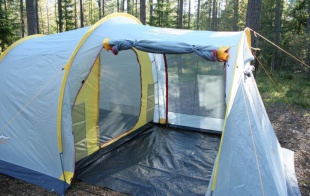 Палатка кемпинговая RockLand Nomad 4+1 (пяти местная) (7770631) 