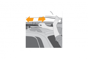 Палатка на крышу автомобиля AUTOHOME MAGGIOLINA AIRLANDER PLUS LARGE, серый тент, лестница 215 мм ( MPG/11 ) 