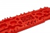 Сенд-траки пластиковые 108х31 см усиленные, с площадкой под домкрат, красные (2 шт.) TX002