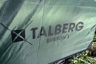 Палатка туристическая экстремальная TALBERG BURTON 1 Alu палатка Talberg 2018 (1 местная) (TLT-010Alu) 