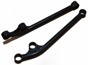 Передние рычаги для Suzuki Jimny с правкой кастора лифт 3" удлинённые на 10мм (комплект 2 штуки)