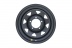 Диск колёсный стальной штампованный посадка 5x139.7 размер 8х16 центральное отверстие D 110 черный матовый мелкий треугольник ЕТ -3 ( 1680-53910MB-3A17 )