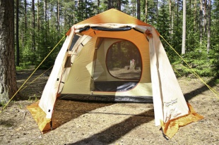 Палатка кемпинговая RockLand Camper 5 (пяти местная) (7770621) 
