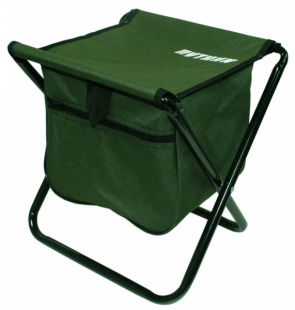 Табурет туристический складной с сумкой "Путник"  цвет зелёный (ПТ02-С)