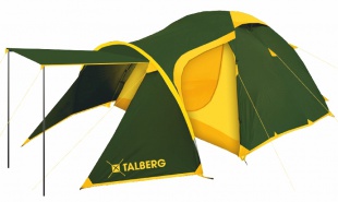 Палатка туристическая TALBERG Atol Alu 3 (3х местная) (TLT-008 ALU) 