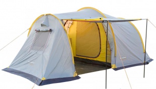 Палатка кемпинговая RockLand Nomad 4+1 (пяти местная) (7770631) 