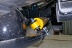 Демпфер рулевой РИФ с кронштейнами УАЗ Буханка (на малолистовых рессорах) (SD01BМ)