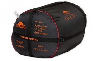 Спальный мешок  Alexika  Tundra Plus XL (195+35х110) -3С арт. 9267